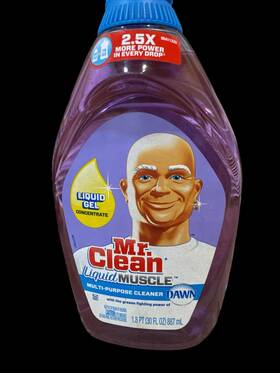 Mr Clean 037000888598 Liquid Muscle Concentrate Multi Purpose Cleaner Dawn Gel 30oz