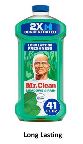 30772107317 Mr. Clean All Purpose Cleaner 41oz Free Shipping