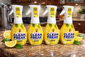 30772146972 Mr. Clean Freak Multi-purpose Cleaner Lemon Zest 16oz Lot Of 4 New