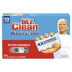 Mr. Clean Magic Eraser Extra Durable Pro Version 10 Count