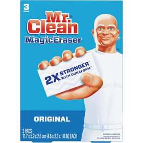 37000790082 Mr. Clean Magic Eraser Original Cleansing Pad 3-count Pack Of 12