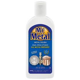 Mr. Metal 071099072841 Polish Liquid All Multipurpose Cleaner Non-abrasive Instant Ste