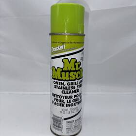 91206 Mr Muscle 19800 1994 Oven Grill Ss Cleaner Industrial Formula Discontinued 19oz Full