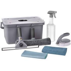 Mr.siga 925828217291 Window Cleaning Kit With Storage Caddy Professional Washing Equipment