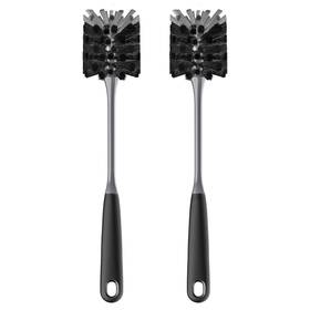 Mr.siga 925828217352 Long Handle Bottle Brush Flexible Scrub For Water Bottles Glasswares