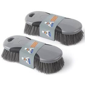 Sj21672 Mr.siga Multi-purpose Heavy Duty Scrub Brush - Pack Of 2