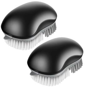 Sj21685 Mr.siga Fruit And Vegetable Cleaning Brush With Non Slip Comfortable Grip Pa