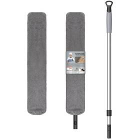 Sj21753 Mr.siga Flexible Microfiber Long Duster For Gap Cleaning Stainless Steel Adjustable