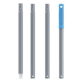 Sj21862 Mr.siga 54.3 Inch Long Extension Pole Adjustable 4 Pieces Aluminum For Window S