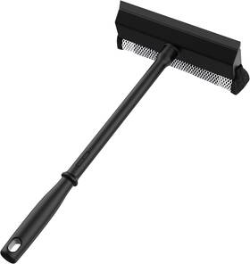 Sj21893 Mr.siga Professional 2-in-1 Car Window Squeegee And Sponge Scrubber For Cleaning