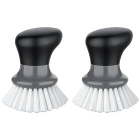 Sj21927 Mr.siga Dish Scrub Brush Palm Scrubber With Ergonomic Grip Kitchen