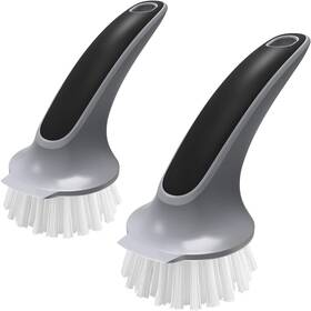 Sj21951 Mr.siga Pot And Pan Cleaning Brush Dish For Kitchen Pack Of 2