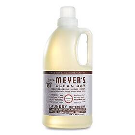 370730 Mrs. Meyer S Liquid Laundry Detergent Lavender Scent 64 Oz Bottle The