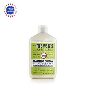 357587 Mrs. Meyers Cleaner Soda Cream Lemon Verbena 16 Fl Oz Pack Of 1 Baking Cuts Grease