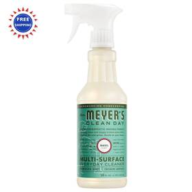 394048 Mrs. Meyers Meyer S Clean Day All Purpose Cleaner Spray Basil 16 Fl Oz Pack