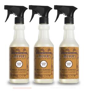 Mrs. Meyers 445030980961 All-purpose Cleaner Spray Limited Edition Acorn Spice 16 Fl. Oz - Pack Of 3