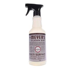 Mrs. Meyers 445047766701 Meyer S Clean Day Lavender Multi Surface Spray 16oz Eco Friendly
