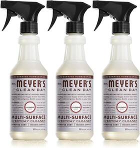 Mrs Meyers 808124111189 Mrs. Clean Day Lavender Scent Multi-purpose Household Cleaner 16oz X 3