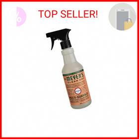 Mrs Meyers 808124134416 Clean Day Multi Surface Everyday Cleaner Geranium 16 Fl Oz 473 Ml
