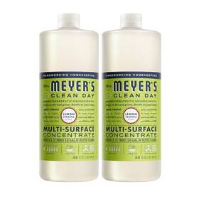 12440b Mrs. Meyers Clean Day Multi-surface Concentrate Lemon Verbena 32 Oz Pack Of 2