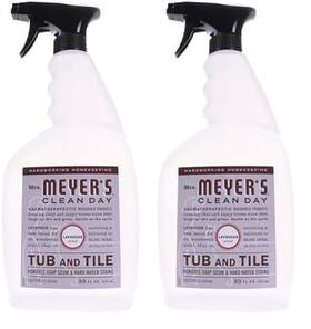 1583434 Mrs. Meyers Clean Day Tub And Tile Cleaner Lavender 33 Fluid Ounce Pack O