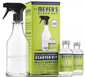 356821 Mrs. Meyers Clean Day Multi-surface Cleaner Dispenser Concentrate Lemon Verbena Kit