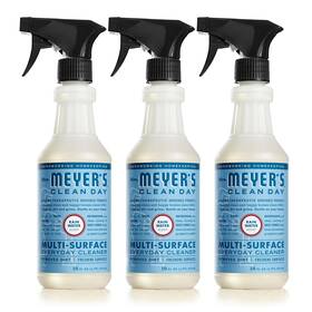 359607 Mrs. Meyers Clean Day All-purpose Cleaner Spray Pack Of 3 Rain Water 16 Fl. Oz