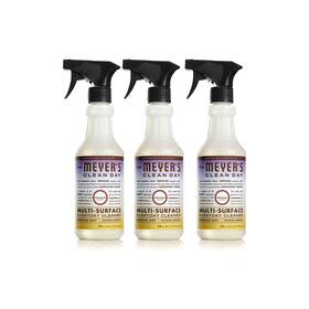 Mrs. Meyers Clean Day 445033796774 3 Pack All-purpose Cleaner Spray Compassion Flower 16oz