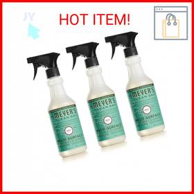 687600 Mrs. Meyers Clean Day All-purpose Cleaner Spray Basil 16 Fl. Oz - Pack Of 3