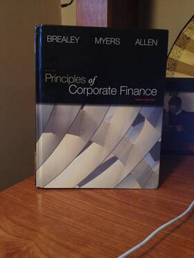687605 Mrs. Meyers Clean Day Principles Of Corporate Finance S&p Market Insight