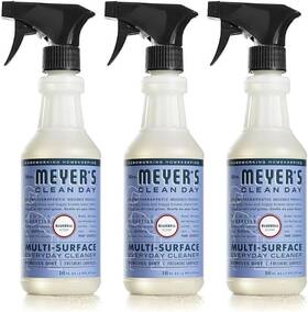 Mrs. Meyers Clean Day 705353060557 All-purpose Cleaner Spray Bluebell 16 Fl. Oz - Pack Of 3