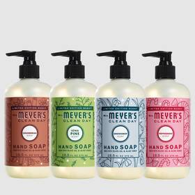 Mrs. Meyers Clean Day 808124113619 L.e. Fall Scents Multi Surface Cleaner Soap Opened Box