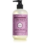Mrs Meyers New Clean Day Limited Edition Scent Peony Hand Soap 12.5 Oz 808124171084