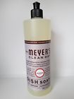 Mrs026 Meyers Clean Day Liquid Dish Soap Lavender Fl Oz Ml
