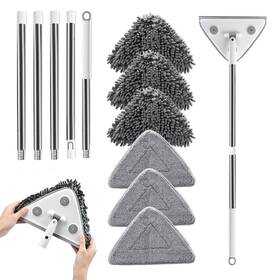 N15s-kj-jgy6pa Muee Professional Window Squeegee 3 In 1 Cleaner L With Long Handle Washing Kit Glass