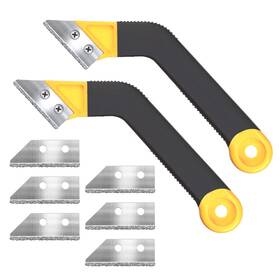 Muf 783911317497 2 Pack Tile Grout Saw Removal Tool Angled-design Hand With 8