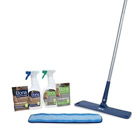 Multi Surface Floor Care Kit For Cleaning Hardwood And Hard Floors