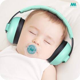Mumba 810001770969 Unisex Baby Modern Aqua Medium Pack Of 1