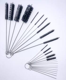 Murlniy 011603255911 Nylon Cleaning Brush Set Tube For Drink Straws Humming Bird Feede