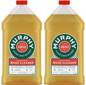 Murphy 679360231258 Oil Soap Concentrated Original Wood Cleaner 32-ounce Value Pack O