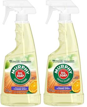 Acp-001b Murphy Oil Multi-use Wood Cleaner Spray With Orange 22 Fl Oz Pack Of 2