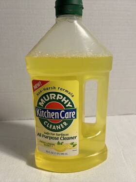 10046647 Murphy Cleaner Kitchen Care Liquid 32oz 80% Full Rare Htf