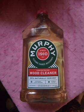101163 Murphy Oil Soap Original Concentrated Wood Cleaner Liquid 32oz