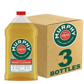 01163 Murphy Oil Soap 400825000542 Orange Hardwood Wood Cleaner Concentrated - 32 Oz. Pack Of 3