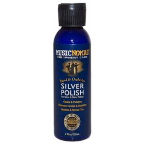 Mn701 Musicnomad 857047002289 Silver Polish For And Silver-plated Instruments 4 Oz