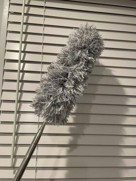 46125 My Extendable &bendable Soft Microfiber Duster Dusting Brush Cleaning Tool Washable