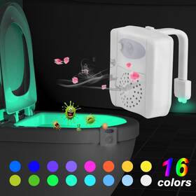 My Store 723466572231 Clean Bowl Uv Sanitizing Light For Germ Free Toilets With Led Motion