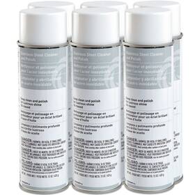 Cw58497-a Myofficeinnovations Cw58497-a/50879 Stainless Steel Cleaner And Polish 15 Oz 6 Cans/pk