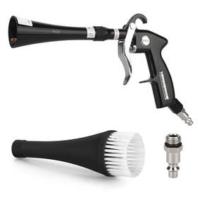 Ce0392b Mypin Aluminium Car Cleaning Gun With Tapered Nozzle 6-9.2bar 2 Set P