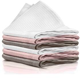 Mysimaa 819885026223 Xl Lint Free Microfiber Cloth Glass And Window Cleaning Cloths - Set O